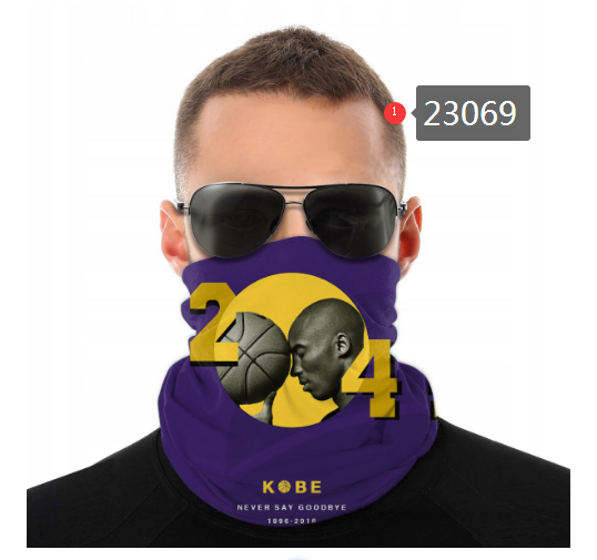 NBA 2021 Los Angeles Lakers #24 kobe bryant 23069 Dust mask with filter